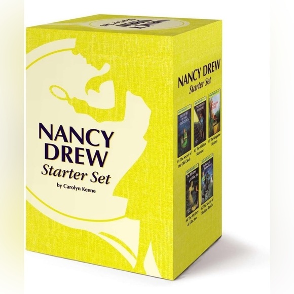 Nancy Drew Starter Set: 5 books BRAND NEW - Picture 1 of 3